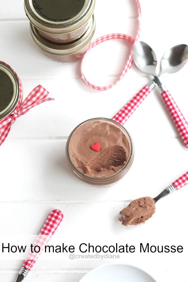 How to make chocolate mousse from @createdbydiane