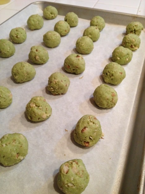 avocado cookies @createdbydiane