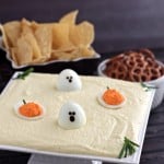 deviled egg dip @createdbydiane