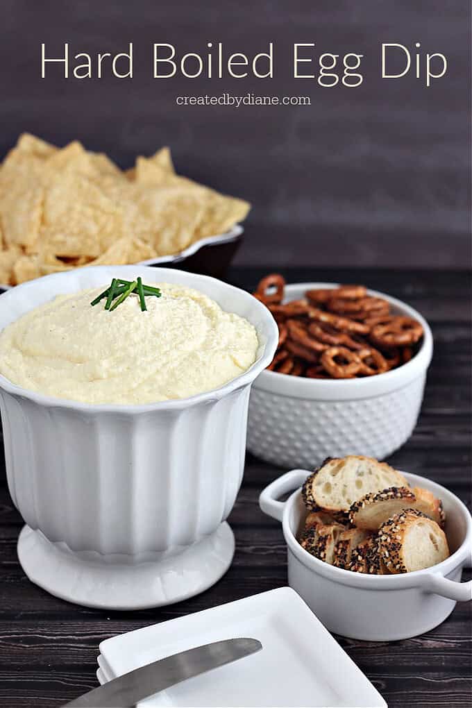 hard boiled egg dip cottage cheese recipe,high protein snack createdbydiane