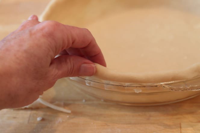 How to make pie crust