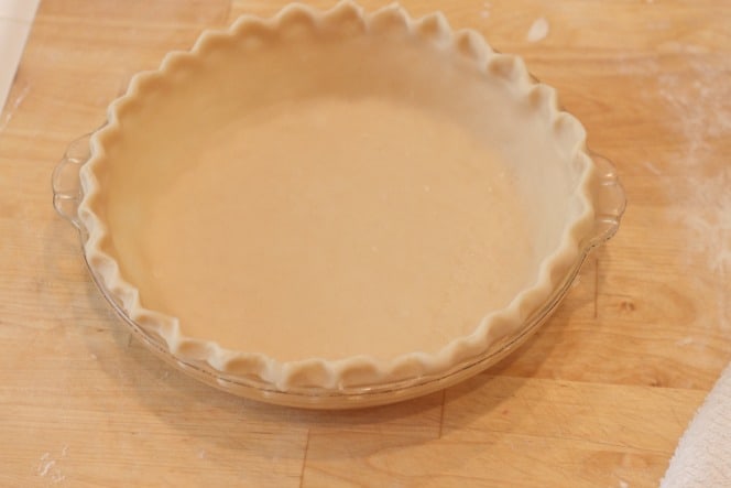 How to make pie crust