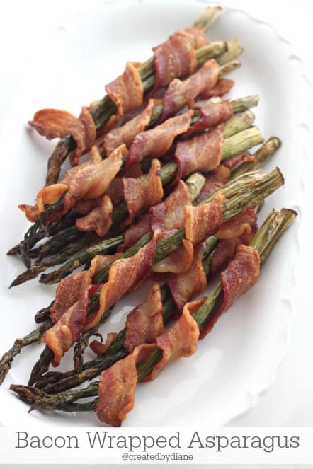 Bacon Wrapped Asparagus