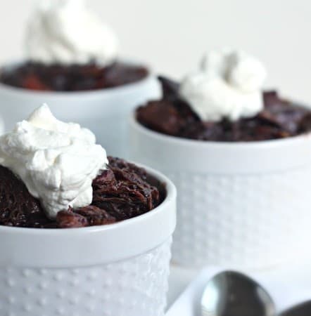Chocolate Bread Pudding from @createdbydiane