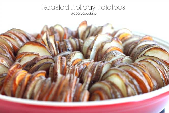 Delicious Roasted Holiday Potatoes