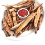 How to bake crispy French Fries @createdbydiane