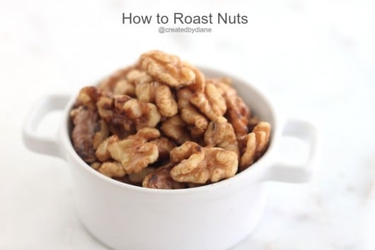 How to easily Roast Nuts