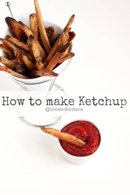 How to make ketchup