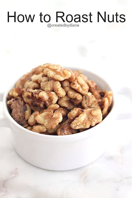 how to roast nuts on the stove and in the oven, easily in minutes, with flavor options