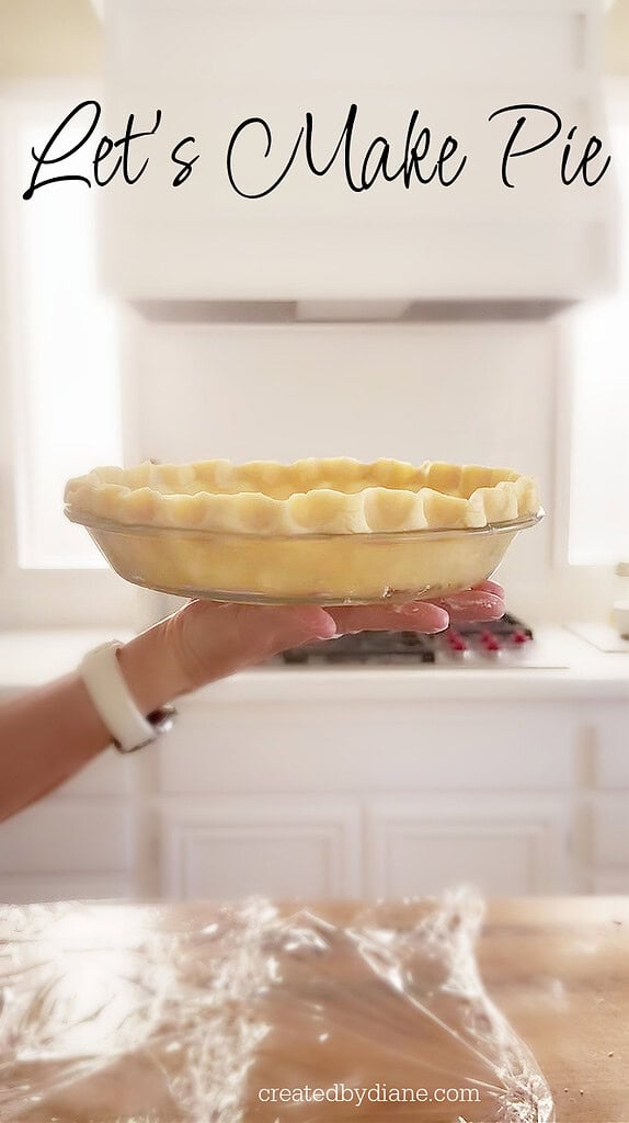 LET'S MAKE PIE Pie Crust Recipe createdbydiane