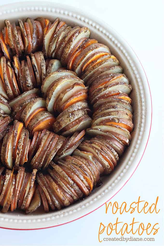 ROASTED POTATOES createdbydiane