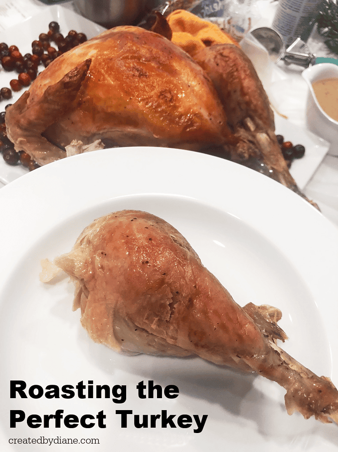 ROASTING the PERFECT Turkey createdbydiane
