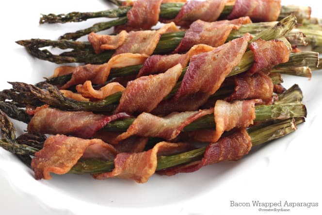 bacon wrapped asparagus