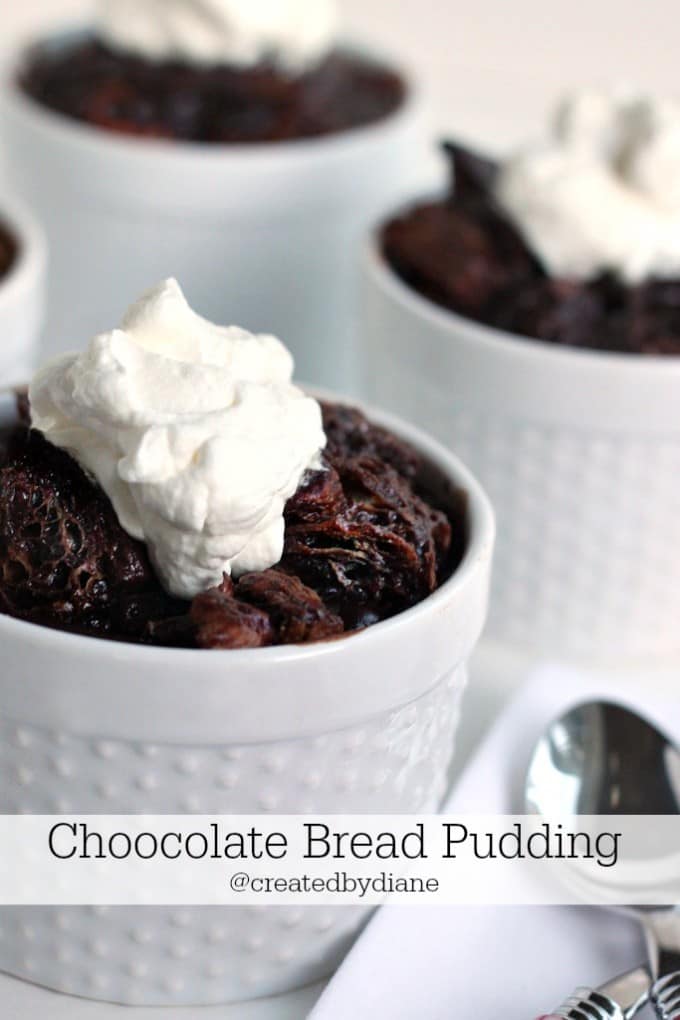 Chocolate Bread Pudding