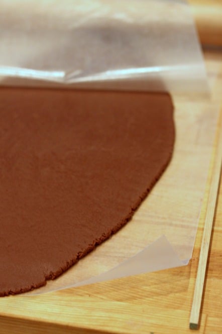 chocolate cookie dough