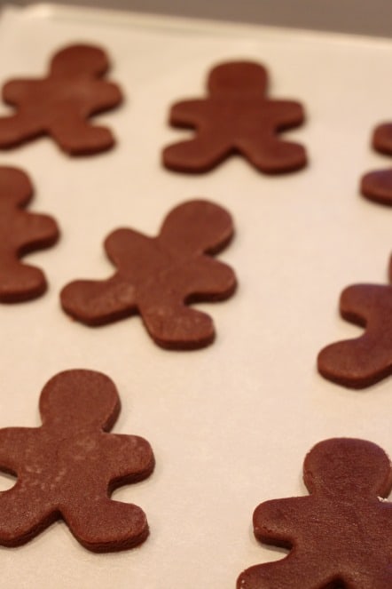 place cookies evenly on baking sheet so they bake evenly, don't over crowd the baking sheet