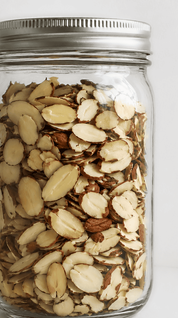 roasted almonds