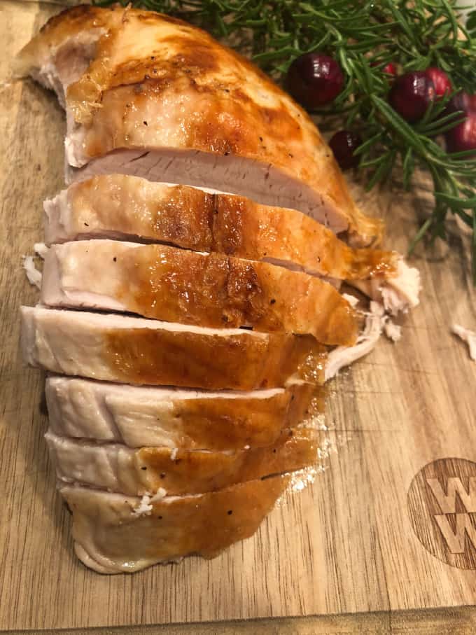 How to Roast a Turkey Overnight Created by Diane