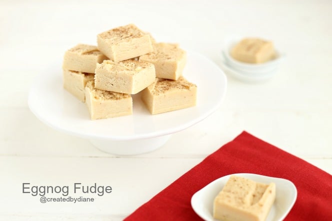 Eggnog Fudge Recipe