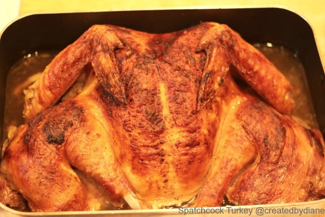 Spatchcock Turkey from @createdbydiane