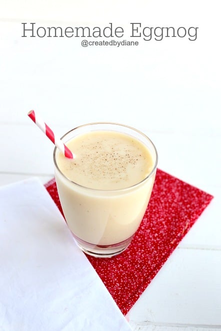 Homemade Eggnog