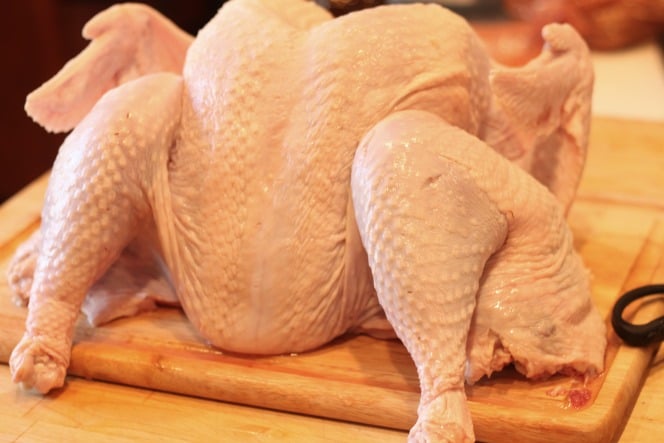how to flatten a large turkey