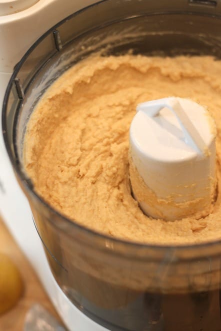 make hummus in minutes