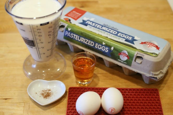 what you need to make eggnog