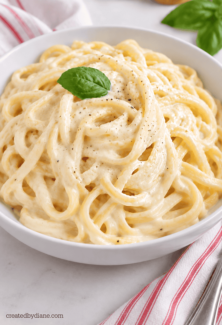 BUTTERMILK PASTA SACUE RECIPE at createdbydiane