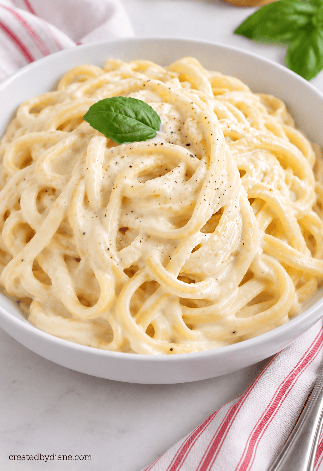 BUTTERMILK PASTA SACUE RECIPE at createdbydiane