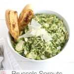 brussles sprouts caesar salad recipe createdbydiane.com