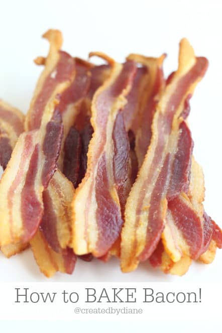 How to BAKE Bacon