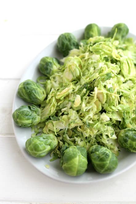 Sliced Brussels Sprouts @createdbydiane