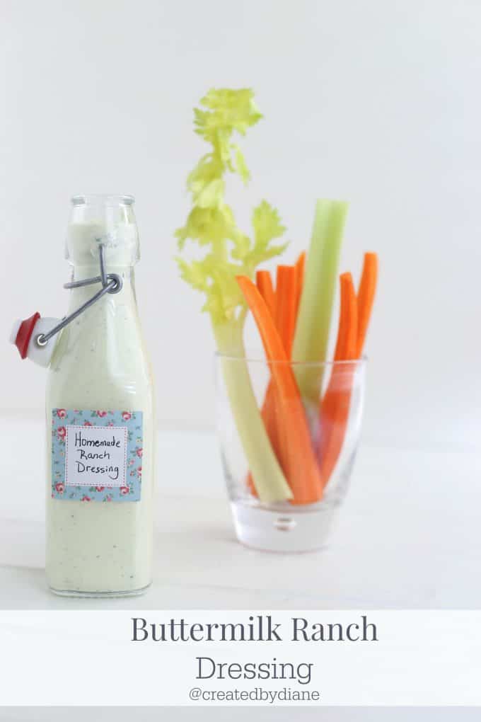 buttermilk ranch recipe