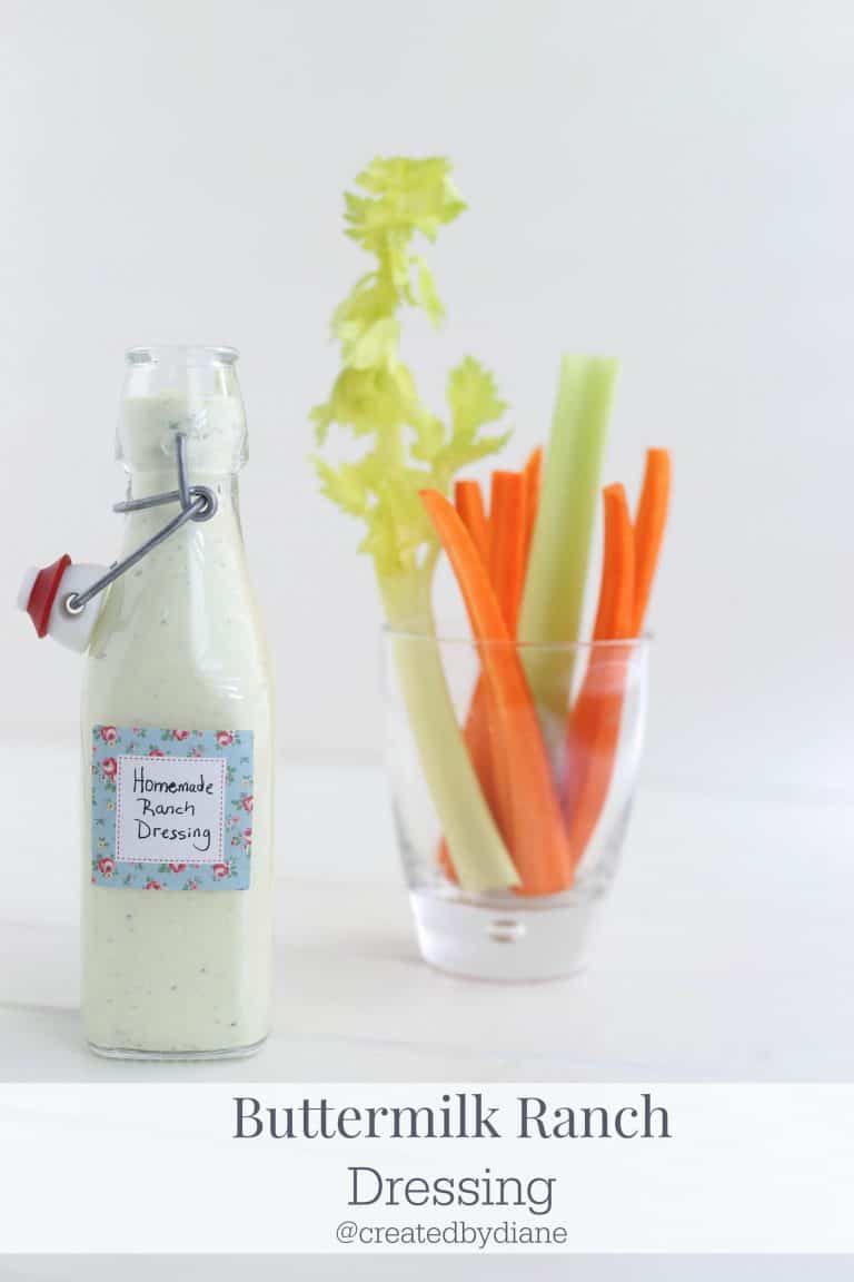 Buttermilk Pasta Sauce Created by Diane