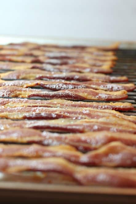 crispy bacon @createdbydiane