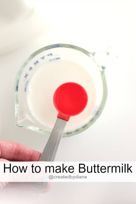 How to make Buttermilk