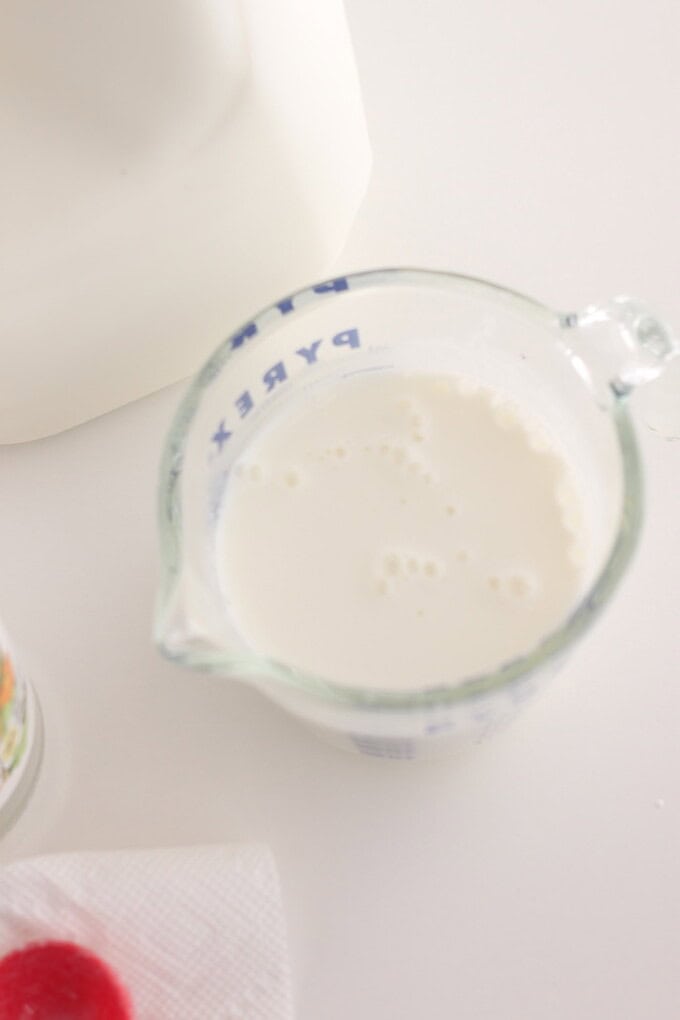 making buttermilk, buttermilk substitute