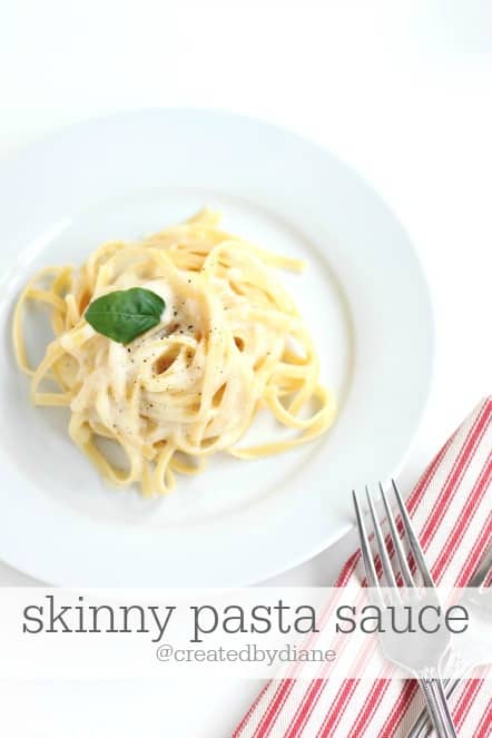 skinny pasta sauce @createdbydiane