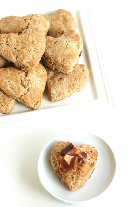 Delicious Maple Bacon Scones @createdbydiane