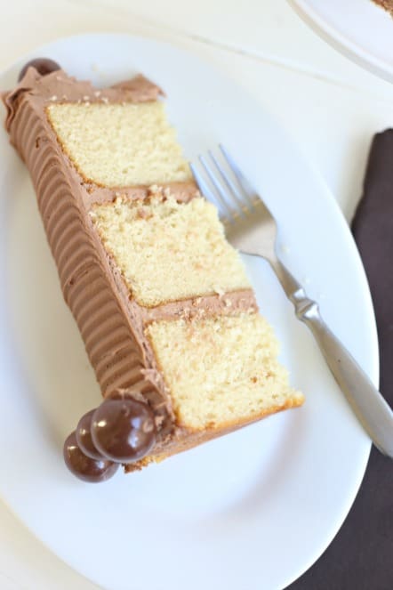 Malted Milk Cake