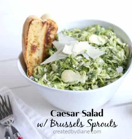 caesar with brussels createdbydiane.com