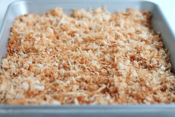 toasted coconut @createdbdiane