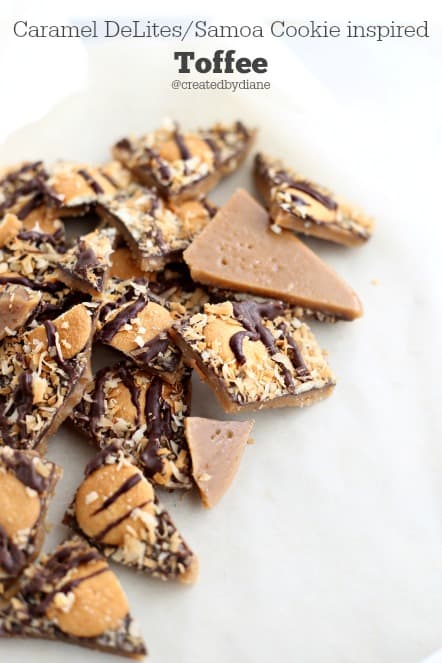 Caramel DeLites-Samoa Inspired TOFFEE