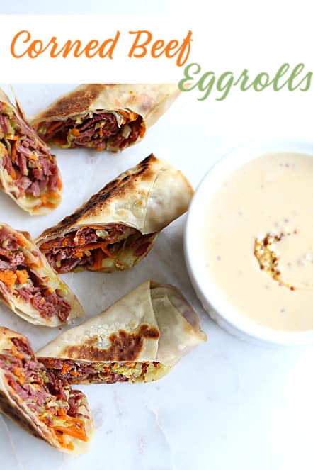 Corned Beef Eggrolls