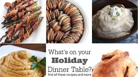 holiday dinner recipes, main dishes, side dishes, desserts, tips and more createdbydiane.com