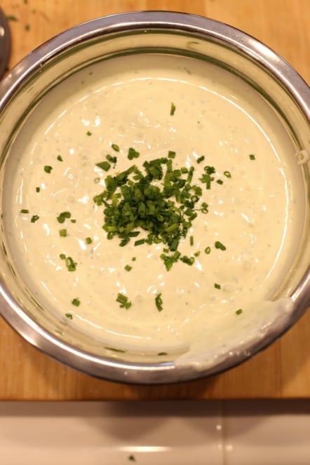 buttermilk ranch dressing from scratch @createdbydiane