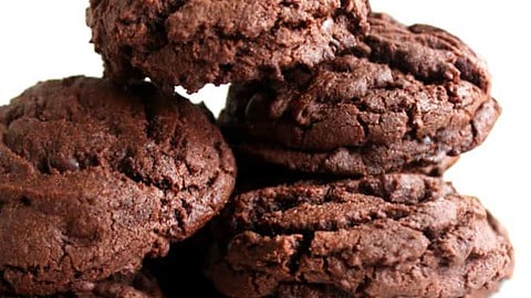chocolate peanut butter chocolate chip cookies @createdbydiane