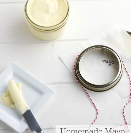 homemade mayonaise recipe createdbydiane.com