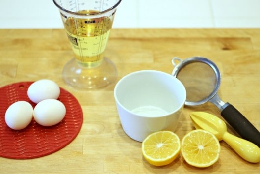 how to make mayo from @createdbydiane